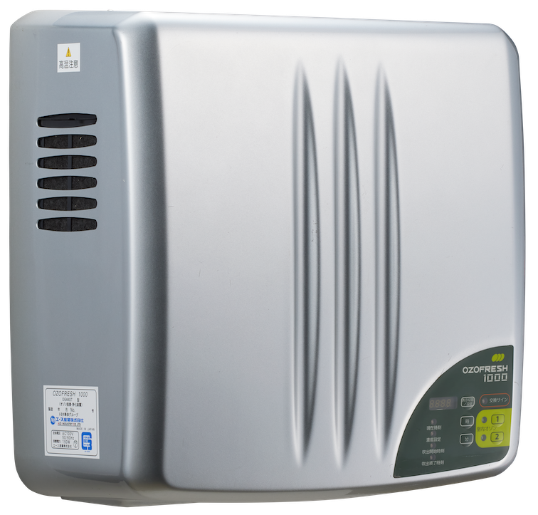 【既にオゾン水、電解水などをお使いの場所にも！】オゾン 脱臭機