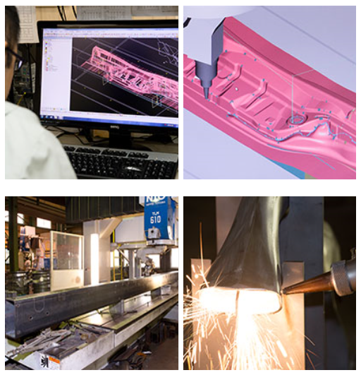 3次元レーザー加工