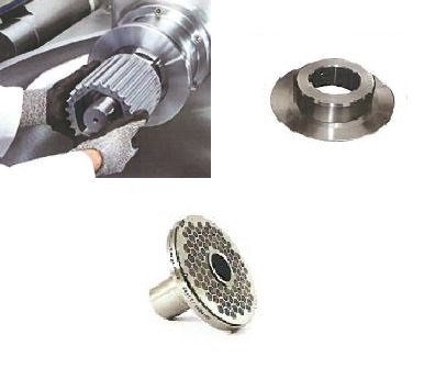 ヨーロッパ製食品加工機用交換ナイフ