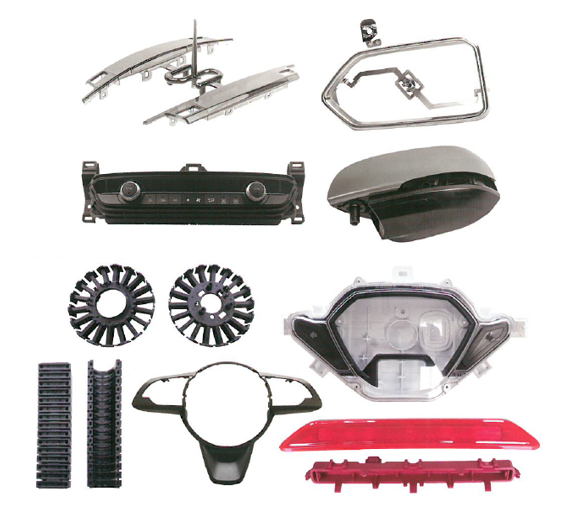 【海外生産拠点向け】精密樹脂成形部品