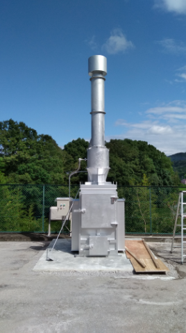 【焼却炉の採用事例】株式会社前川組様