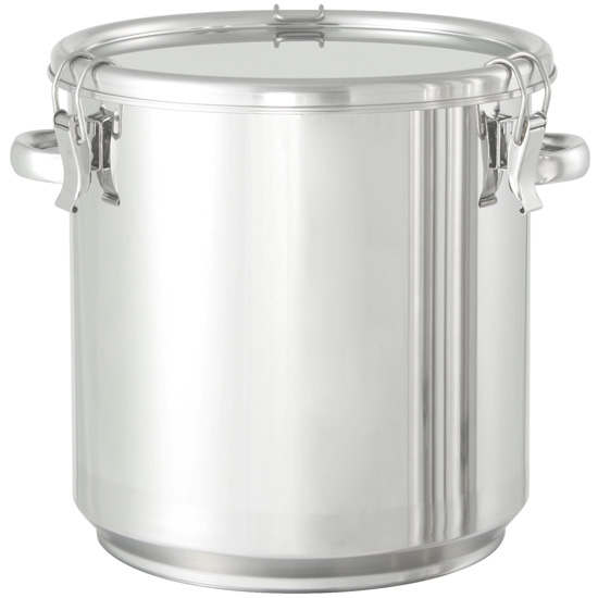保存容器 積み重ね式ステンレス 密閉容器 36L T1114P 新商品】積み重ね式ステンレス密閉容器【CTH-STA】 MONOVATE（旧：日東