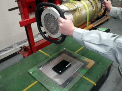 放射線透過試験