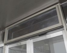 上部収納タイプ防水板（止水板）アピアガード「オスダケ」