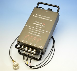 加速度計測システム『MODEL-1100USB』