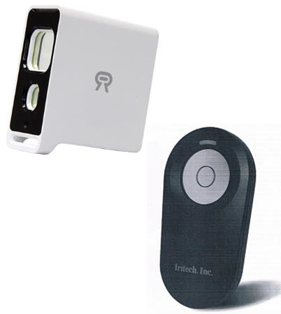 虹彩認証 「クリテック虹彩認証システムの特徴」