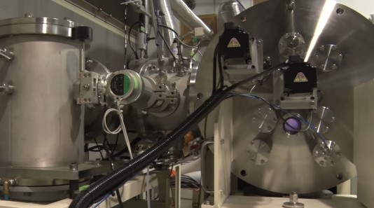 粉体スパッタリング装置