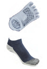 スポーツギア『はだし靴下』