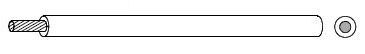 KHD 600V 耐燃性架橋ポリエチレン絶縁電線 0.5mm2 200m巻 赤 EM-KIC0.5SQ×200mアカ KHD 600V 耐燃性架橋ポリエチレン絶縁電線 0.5mm2 200m巻 青 EM-KIC0.5SQ