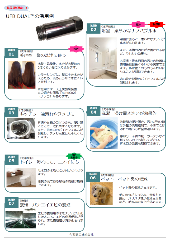 【資料】UFB DUALの活用例