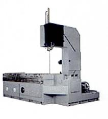 スター工業株式会社　重切断用縦型帯鋸盤