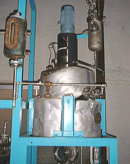 連続式高濃縮装置　リカバリー