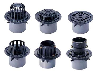 カネソウ ESMB-1-100 ルーフドレン たて引き バルコニー中継用 ステンレス鋳鋼製 打込型 塗膜防水・モルタル防水 差し込み式 カネソウ ルーフドレン ステンレス製 たて引き用打込型 EBSR-2 75 ESMJ-2