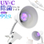 UV-C Sterilization Clip Light
