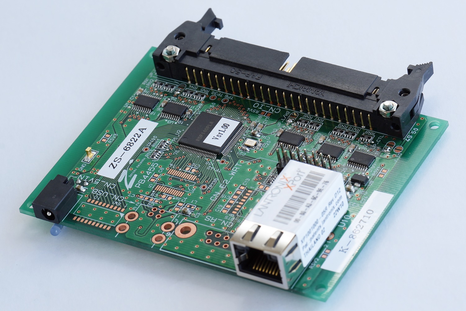 LAN-DIOアダプタ『ZS-6822A』 ゼニス計測システム | イプロス