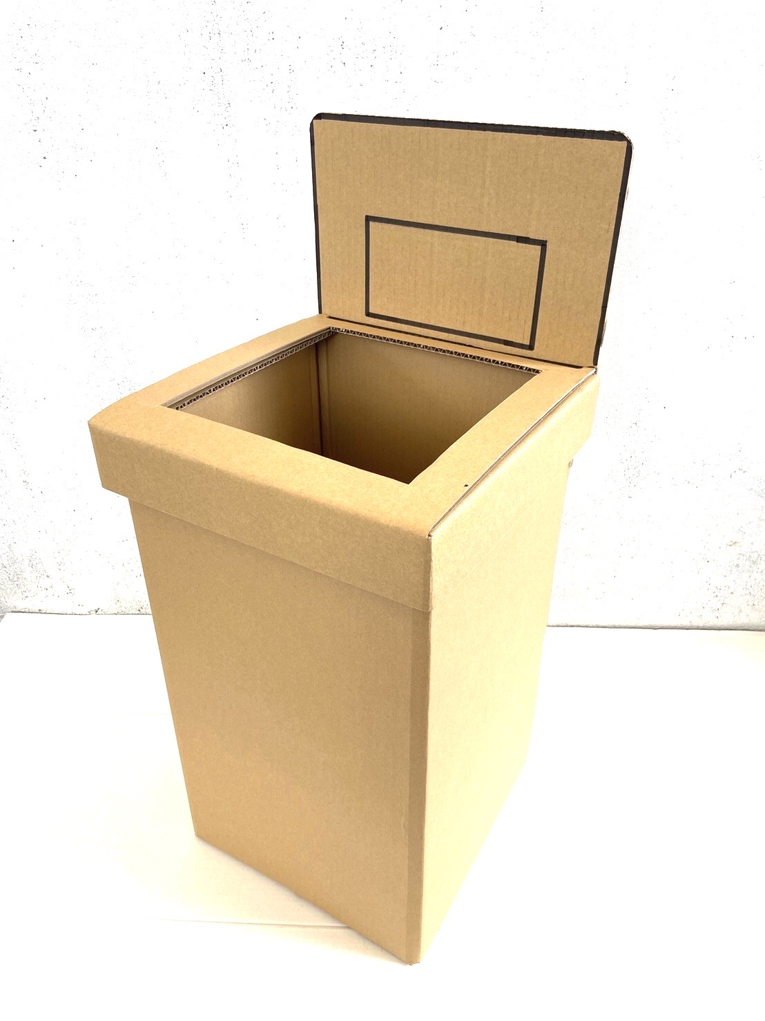 よーこ様 ゴミ箱完成品バスケット ちどり産業 バスケット PPバスケット 幅33×奥行25×高さ12cm 小物