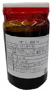 詰めたれ風調味料『すし照り 1kg』