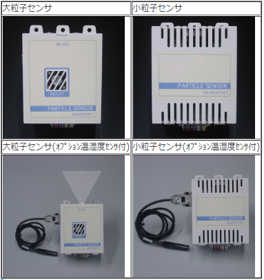 ほこり・埃・ホコリ多点監視システム