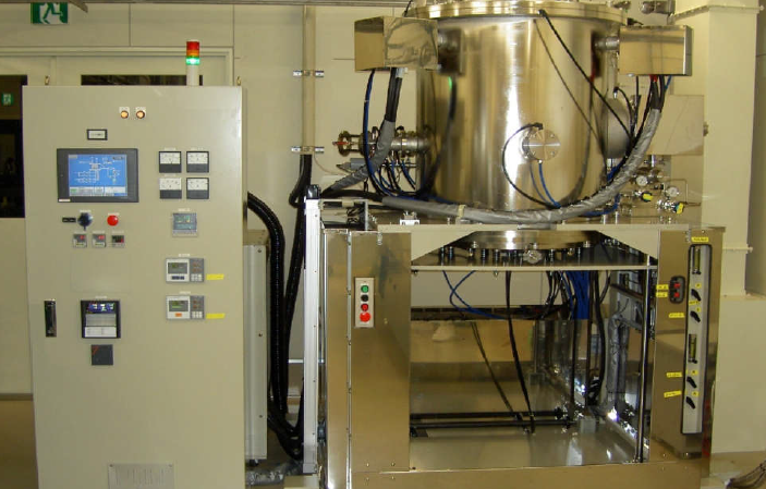 炉床昇降式超高温真空雰囲気炉