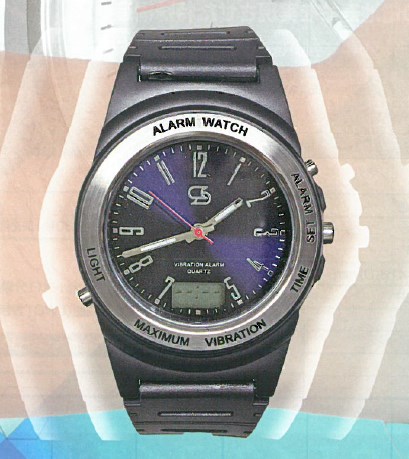 強力振動目覚まし腕時計『New Wake V』 | 東京信友 - Powered by