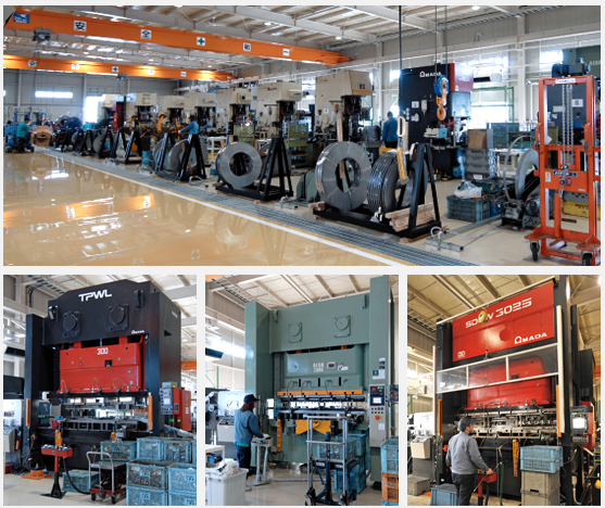 植田工業株式会社『より良い品をより早く』【金属加工・二次加工】