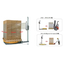Easy packaging! Manual stretch wrapper Mawaru Den Wrapper