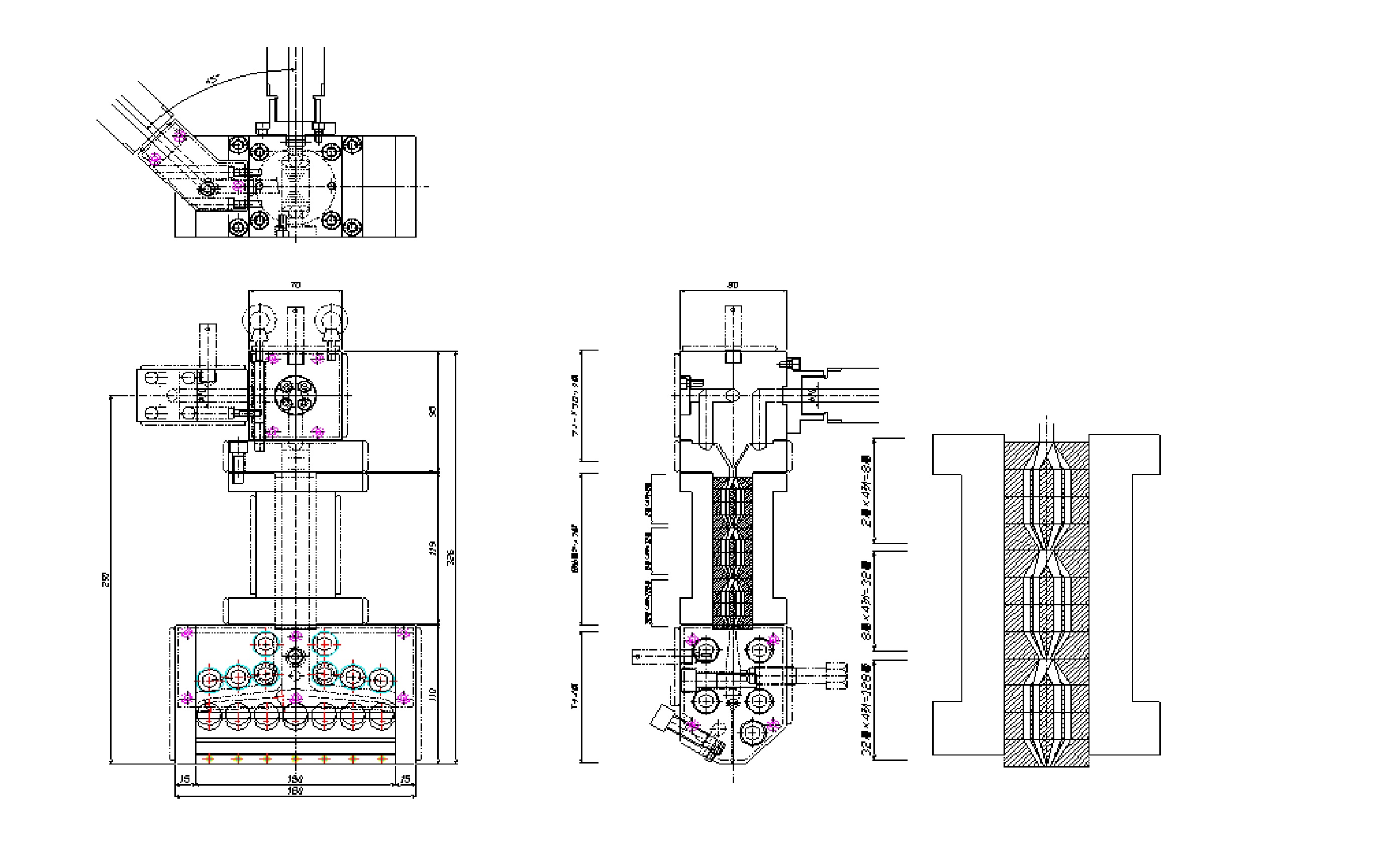 超多層のフィードブロック