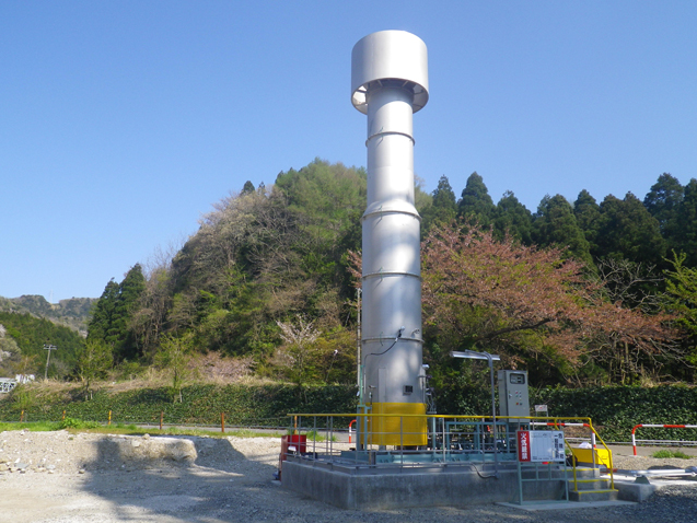 水素発生温泉装置 水素ガス発生装置 YHシリーズ サイテム 【AXEL】 アズワン
