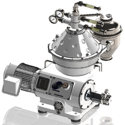 食品・飲料・化学業界必見！ディスク型遠心分離機『TCS120』