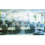 Humidity control system for maintaining optimal humidity in offices and factories.