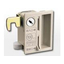 Interchangeable Cylinder Locker Lock DE Series