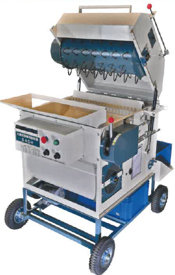 採種用脱粒機『DASH』