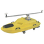 Remote-controlled boat "T-Boat" equipped with multi-beam sonar.