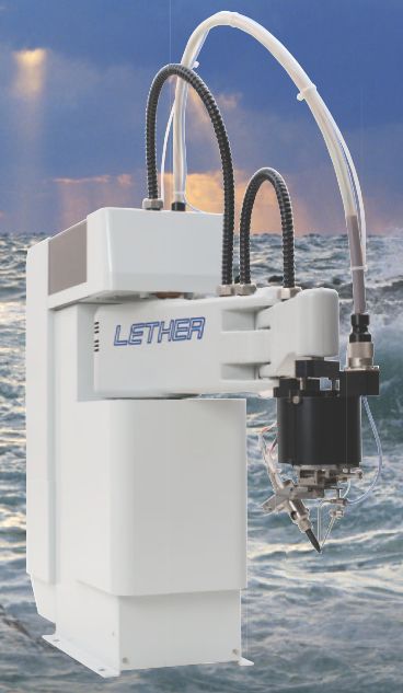 ハンダ付けロボット「LETHER-α」