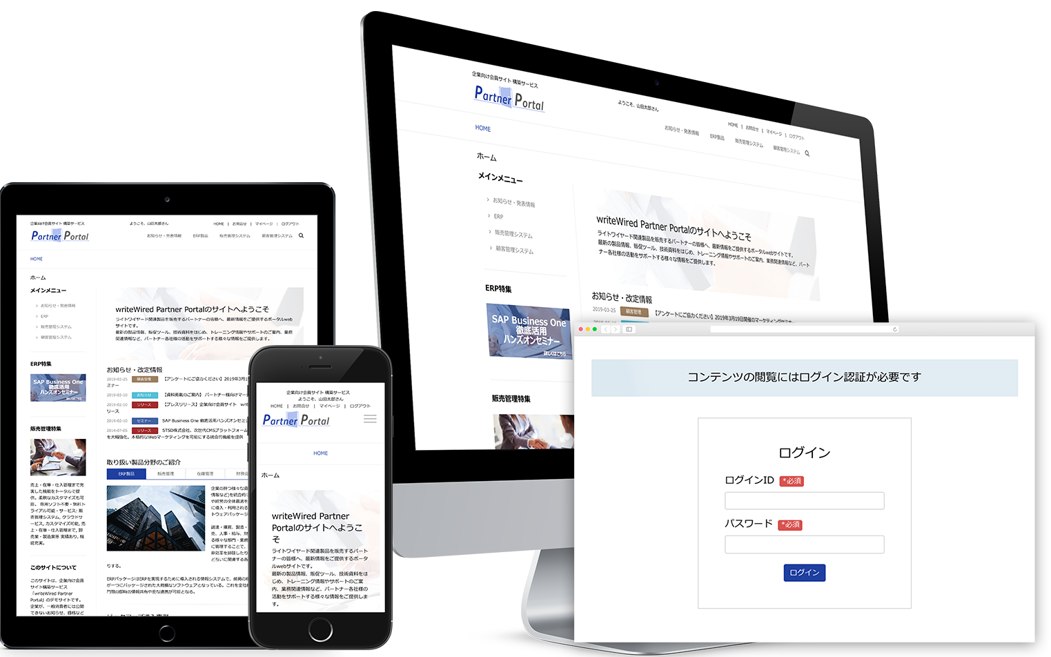 writeWired Partner Portal