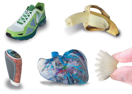 3Dプリント『PolyJet（紫外線硬化方式）』