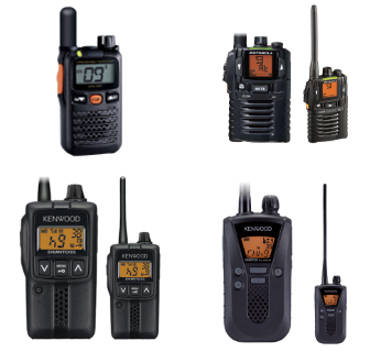 【デモ機貸出無料】無線機レンタル～特定小電力トランシーバープラン