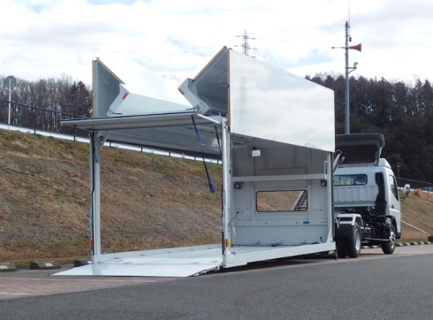 特殊ボデー　製作サービス