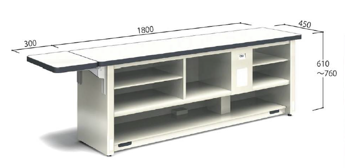 チェックアウト カウンターシステム
