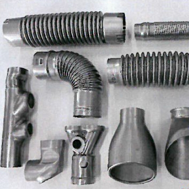 受託加工『ハイドロフォーミング』技術紹介