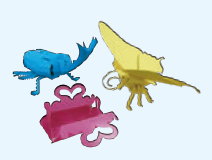 立体物　設計・抜き・加工サービス