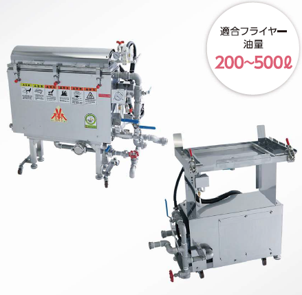 コマツ製作所　油ろ過機 R-3 食用油ろ過機『KF-3型-80』 コマツ製作所 | イプロスものづくり