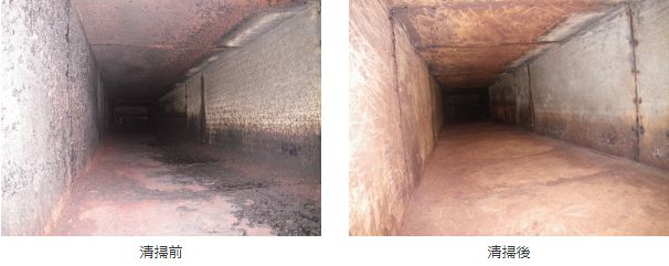 ダクト清掃サービス