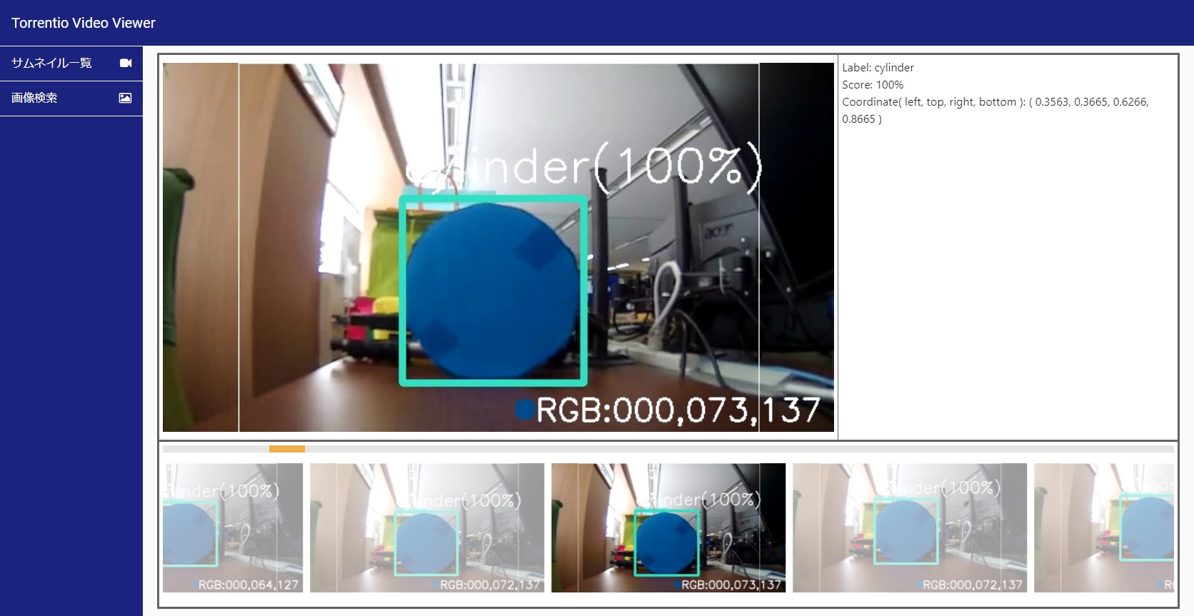 物体検出AIソリューション『Torrentio Video』
