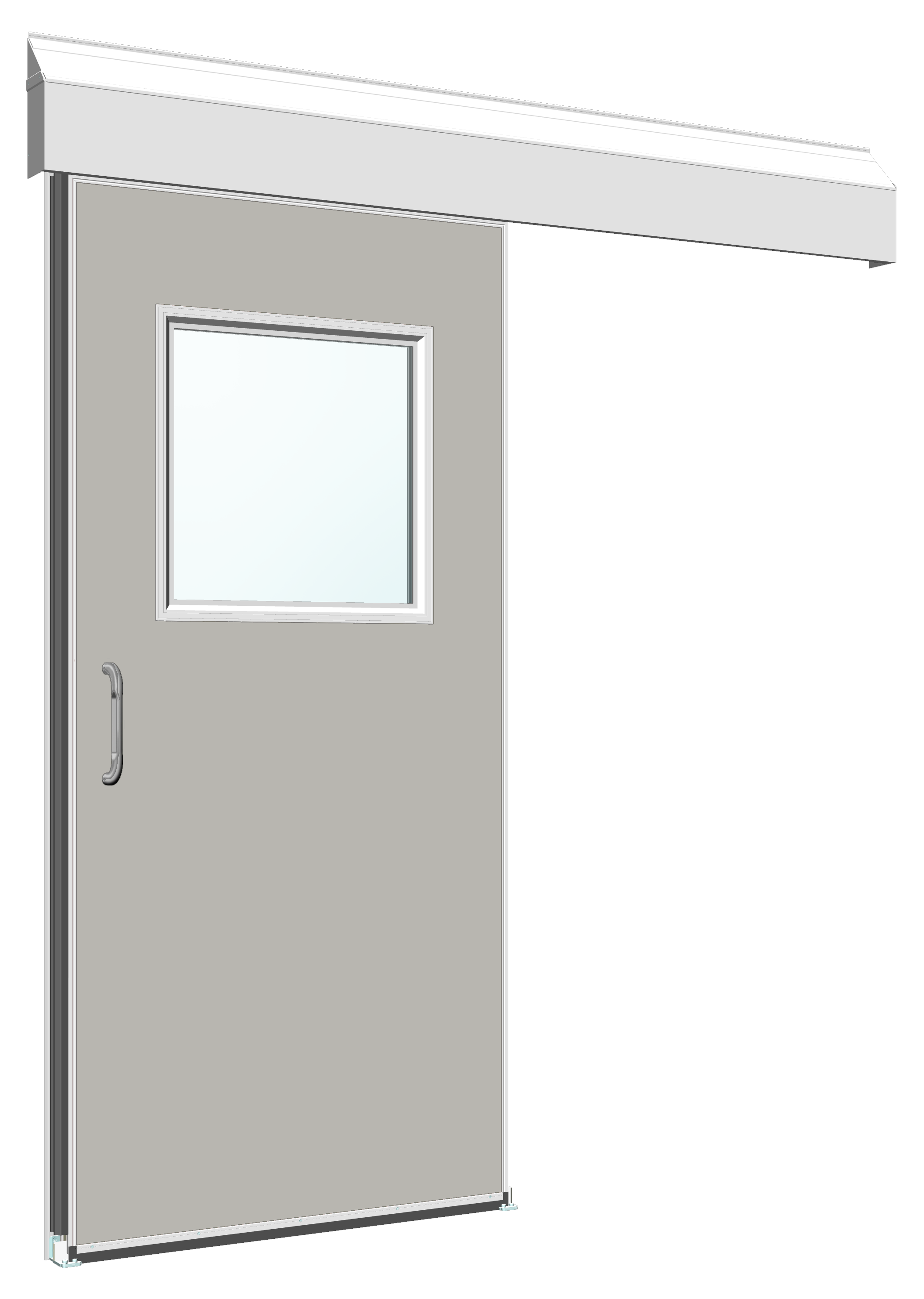 超軽量鋼製スライドドア SSR