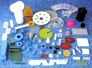 プラスチック　精密機械加工サービス