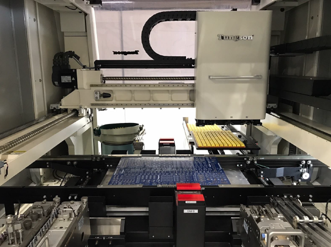 多機能異形部品挿入機『OCM-IIS』