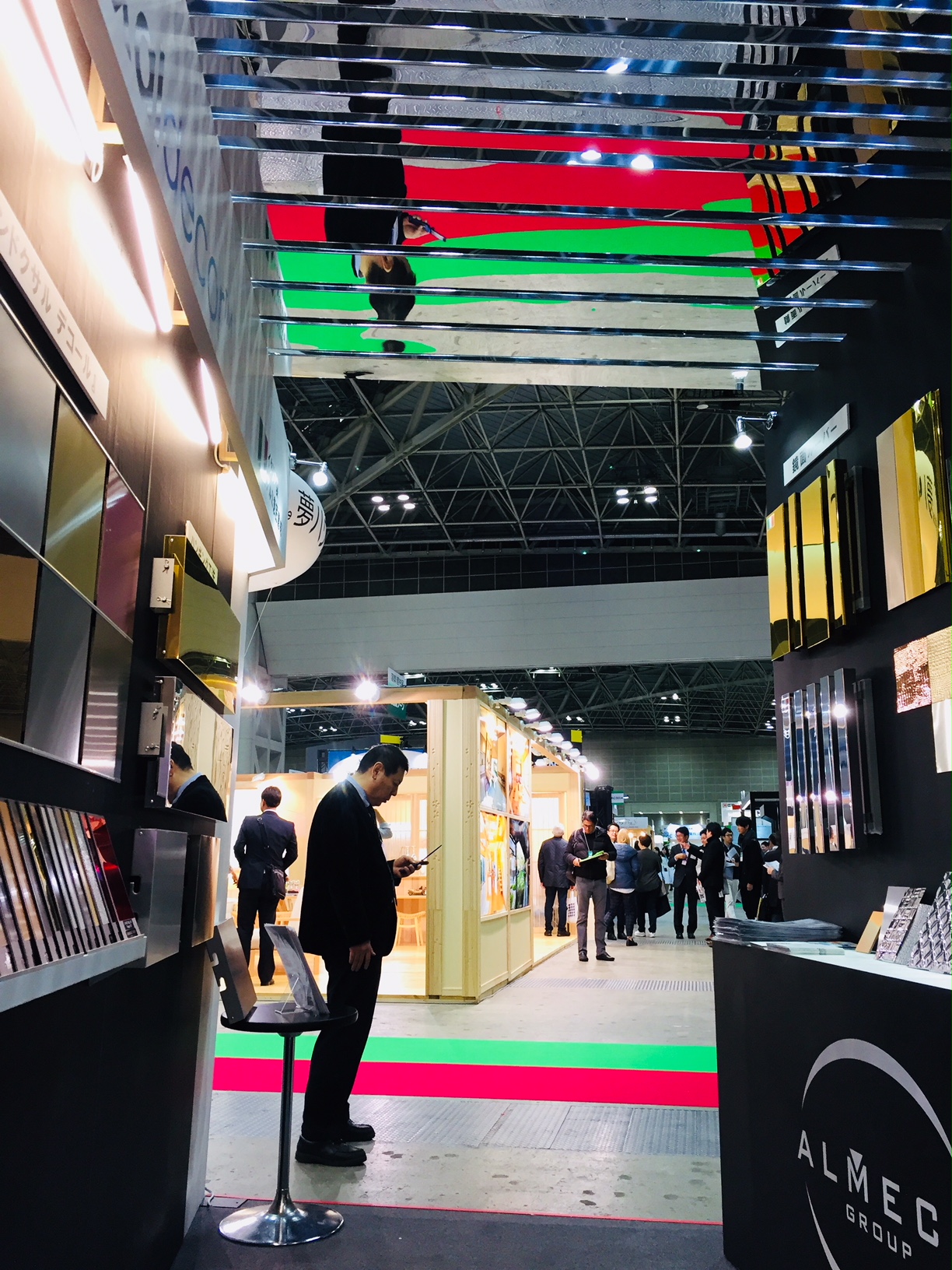 アルミ鏡面ルーバー