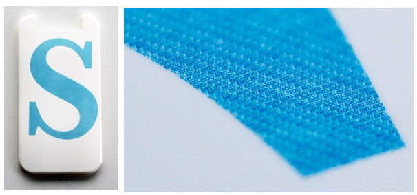 マイクロパターン印刷技術　