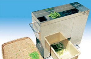 豆莢剥き機 製品カタログ